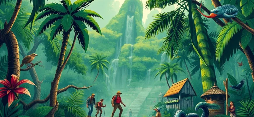 10 Filmów o Przygodach w Dzikich Dżunglach