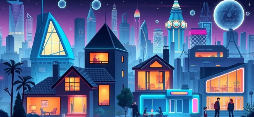 10 Fantastycznych Filmów o Domach