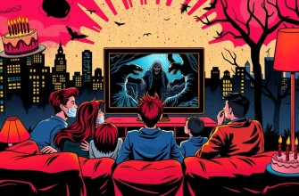 Filmy grozy na urodziny - Przerażające seanse