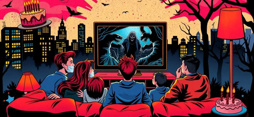 Filmy grozy na urodziny - Przerażające seanse