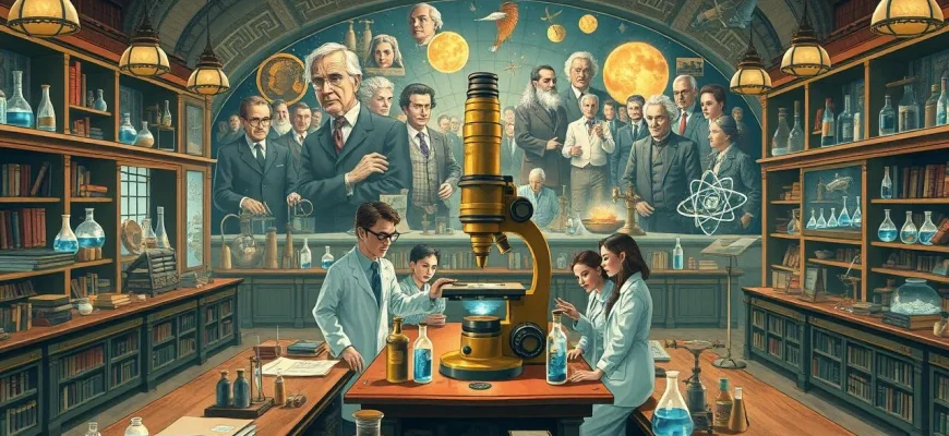 Najlepsze filmy dramatyczne o świecie nauki