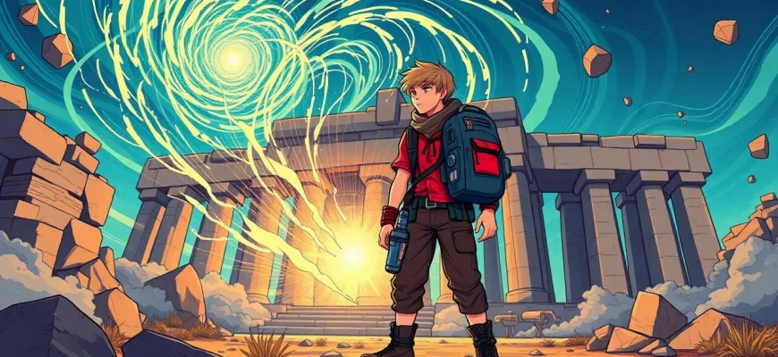 Podróż przez czas: Filmy przygodowe o starożytnej energii