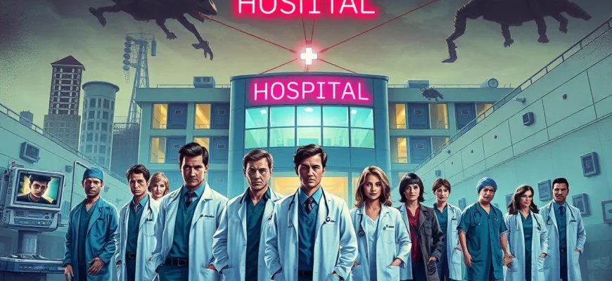 Najlepsze thrillery medyczne