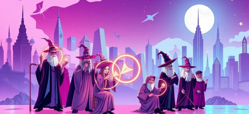 Magia na ekranie: 10 filmów o czarodziejach