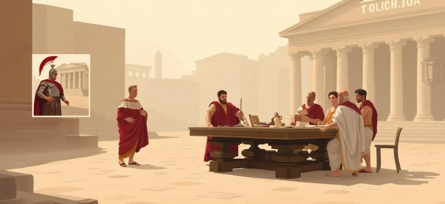 Historyczne Filmy o Rzymskich Konsulach