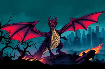 Najlepsze Filmy Grozy o Smokach