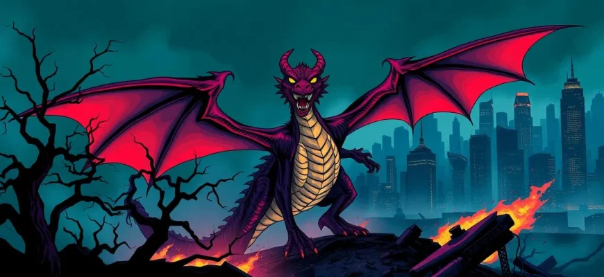 Najlepsze Filmy Grozy o Smokach