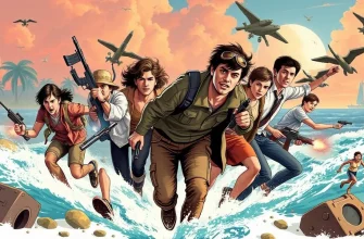 10 Filmów Akcji o Przygodach na Wyspach