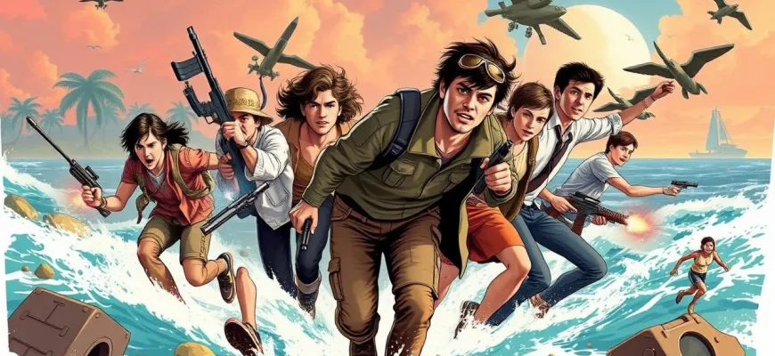 10 Filmów Akcji o Przygodach na Wyspach
