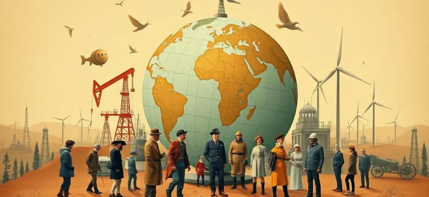 Dokumentalne filmy o wydobyciu surowców