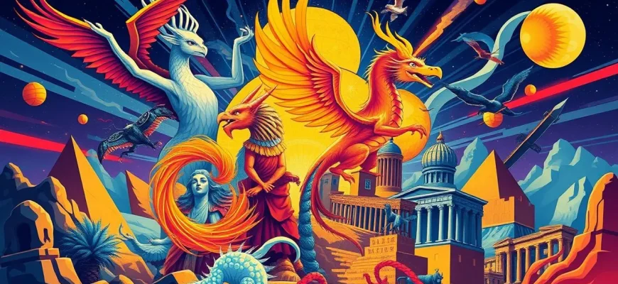 Legendy starożytnych ludów - filmy przygodowe