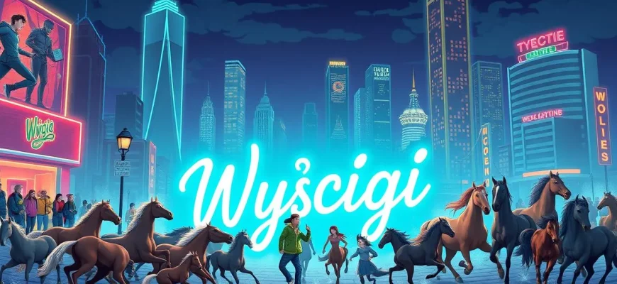Najlepsze filmy rodzinne o koniach wyścigowych