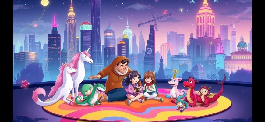 Rodzinne filmy o magicznych stworzeniach