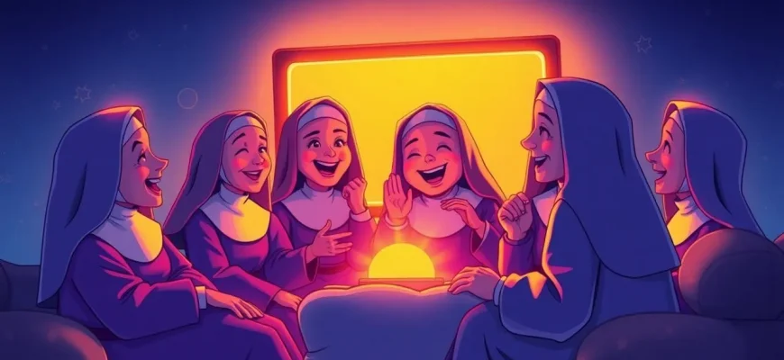 Filmy rodzinne o zakonnicach - podróż pełna wiary i humoru