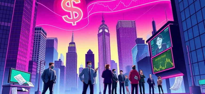 Top 10 filmów o finansach, bankach i Wall Street