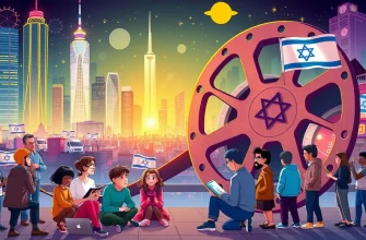 Filmy o Izraelu - Podróż przez kino