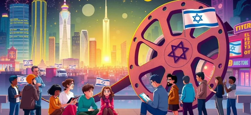 Filmy o Izraelu - Podróż przez kino