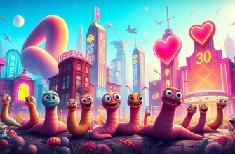 Filmy rodzinne o robakach