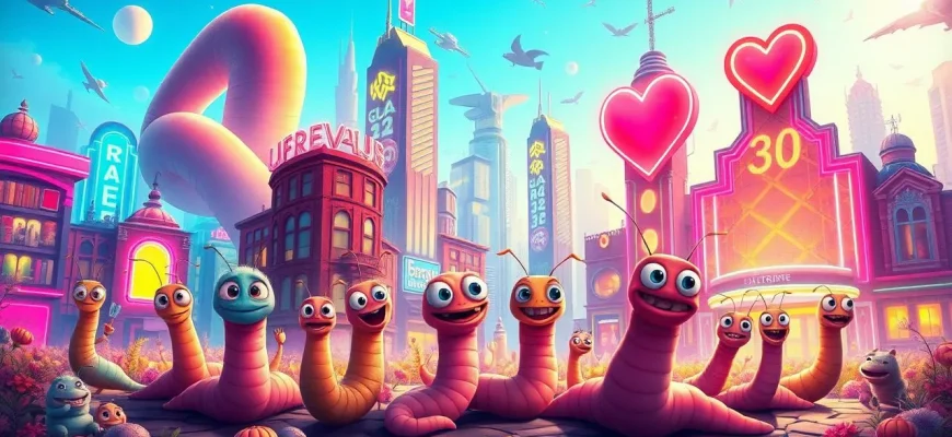 Filmy rodzinne o robakach