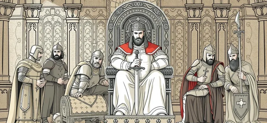 Najlepsze Filmy o Królu Arturze