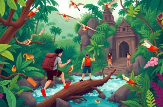 10 Filmów Przygód w Dżungli