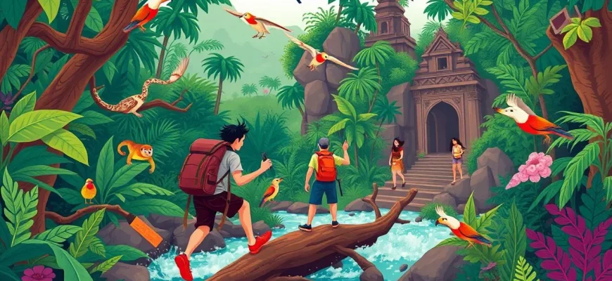 10 Filmów Przygód w Dżungli