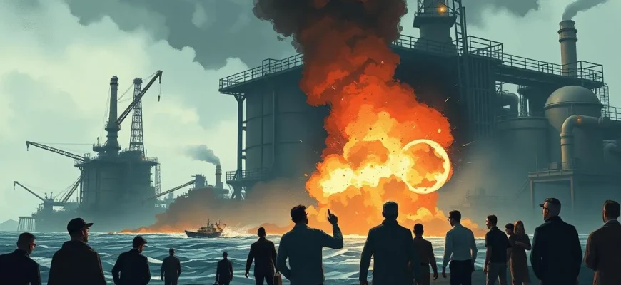 Najlepsze filmy katastroficzne o terminalach naftowych