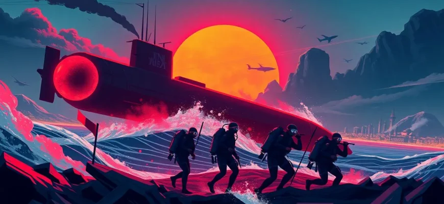 Najlepsze filmy o wojnie: morskie dywersje