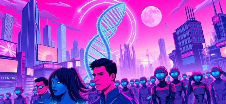 Najlepsze filmy science fiction o kodzie genetycznym