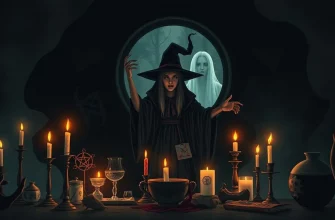 Najlepsze Filmy Grozy o Zaklęciach