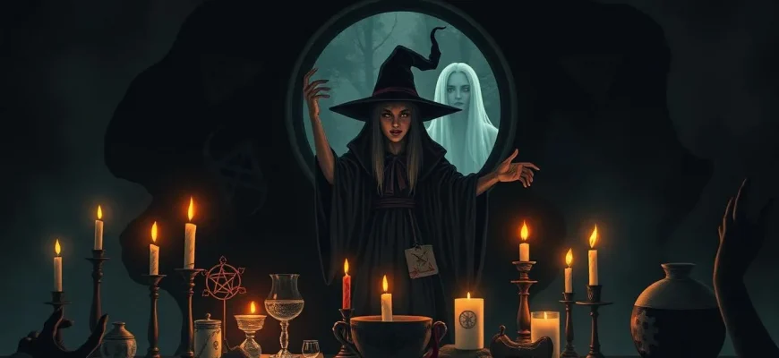 Najlepsze Filmy Grozy o Zaklęciach