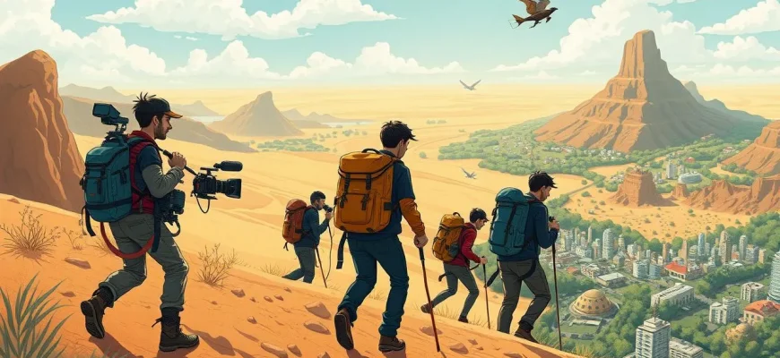 Podróże dokumentalistów: 10 filmów przygodowych