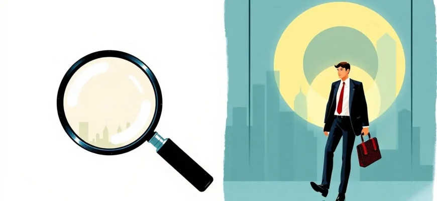 Detektywistyczne filmy o biznesmenach