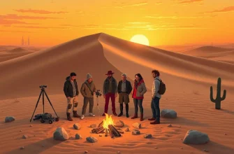 Filmy o pustyniach - Podróż przez piaski