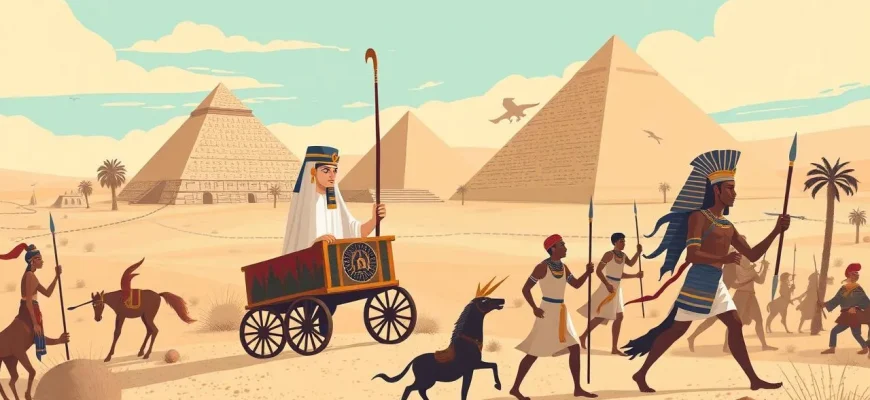 Historyczne filmy o wojnach egipskich