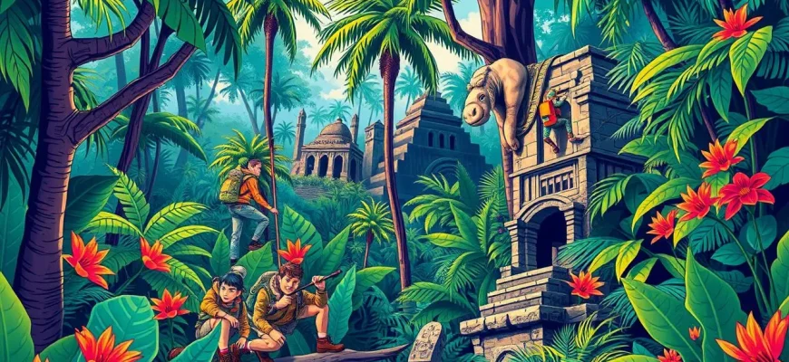 10 Filmów o Opasnych Przygodach w Tropikach