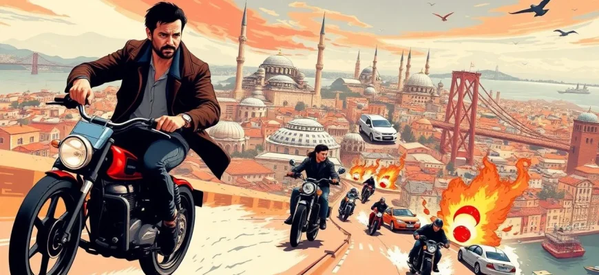 Najlepsze Filmy Akcji o Stambule