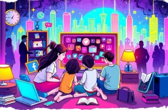 Rodzinne Filmy o Social Mediach