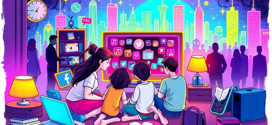 Rodzinne Filmy o Social Mediach