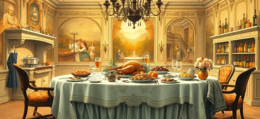 Najlepsze filmy dramatyczne o gastronomii