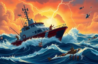 10 Filmów Przygodowych o Ratowaniu na Morzu