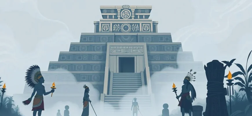 Mistyczne filmy o rytuałach Majów