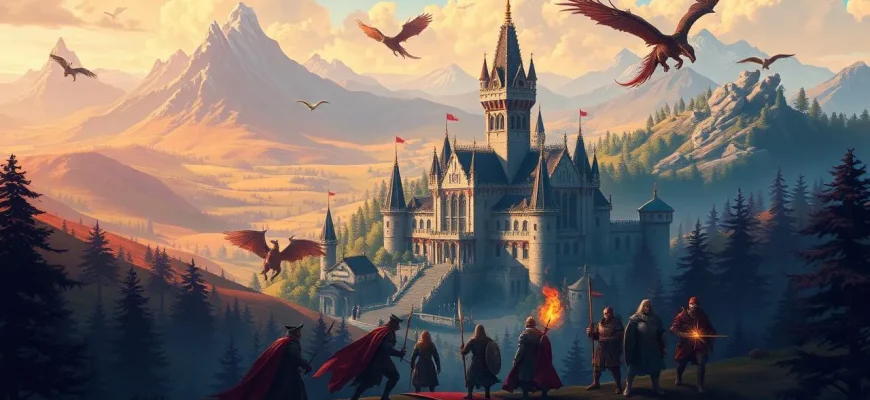 Filmy fantasy o przewrotach