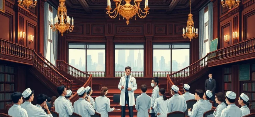 10 Filmów Dramatycznych o Studentach Medycyny