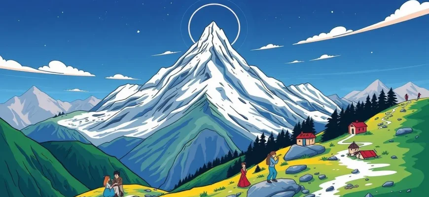 10 Melodramatów o Alpach