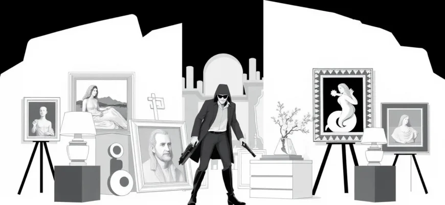 Najlepsze filmy akcji o kradzieży obrazów