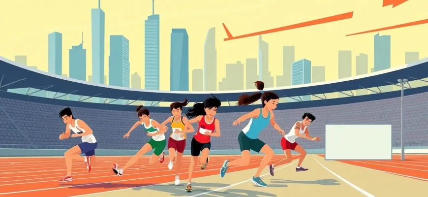 Bohaterowie bieżni: Filmy akcji o lekkiej atletyce