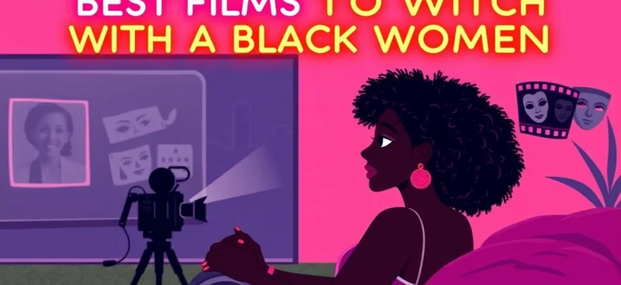 Najlepsze filmy do oglądania z czarnoskórą dziewczyną
