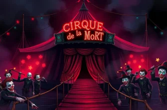 Najlepsze Filmy Thrillerów o Cyrku