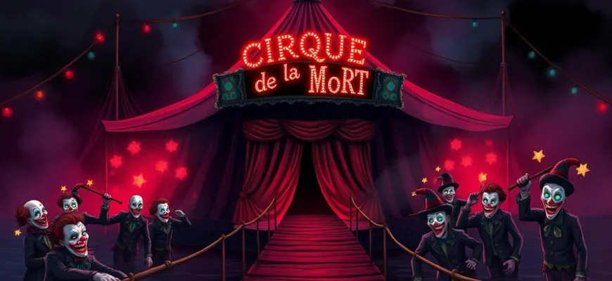 Najlepsze Filmy Thrillerów o Cyrku